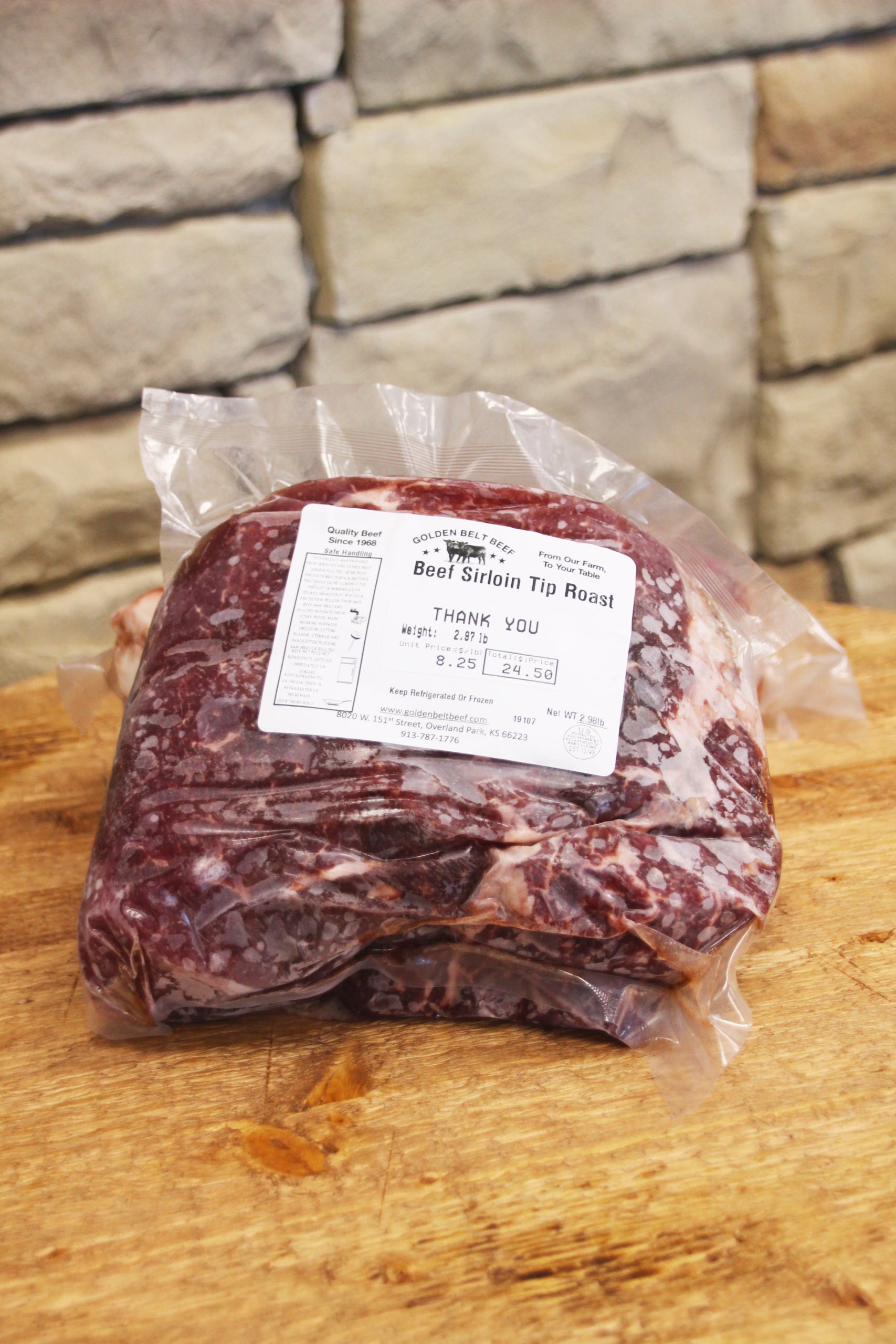 Summer Sausage  Golden Belt Beef - Overland Park Kansas Raised Beef From  Our Farm To Your Table